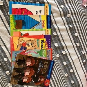 6 Amazing kids reading books. Perfect for kids